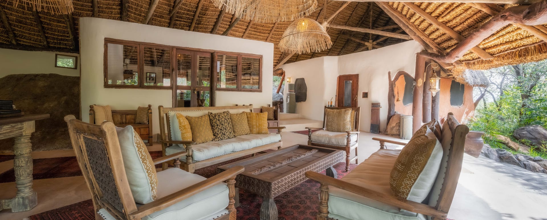 Reception lounge 