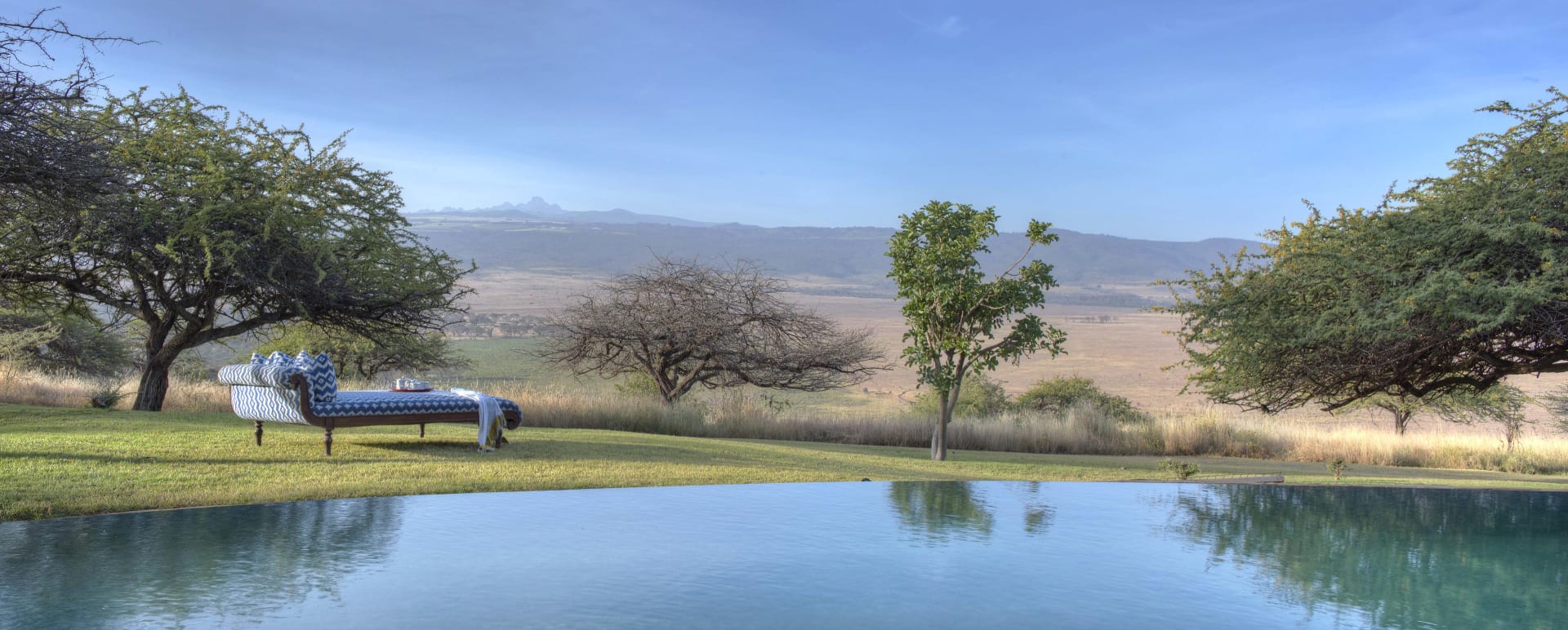 Infinity pool with View 