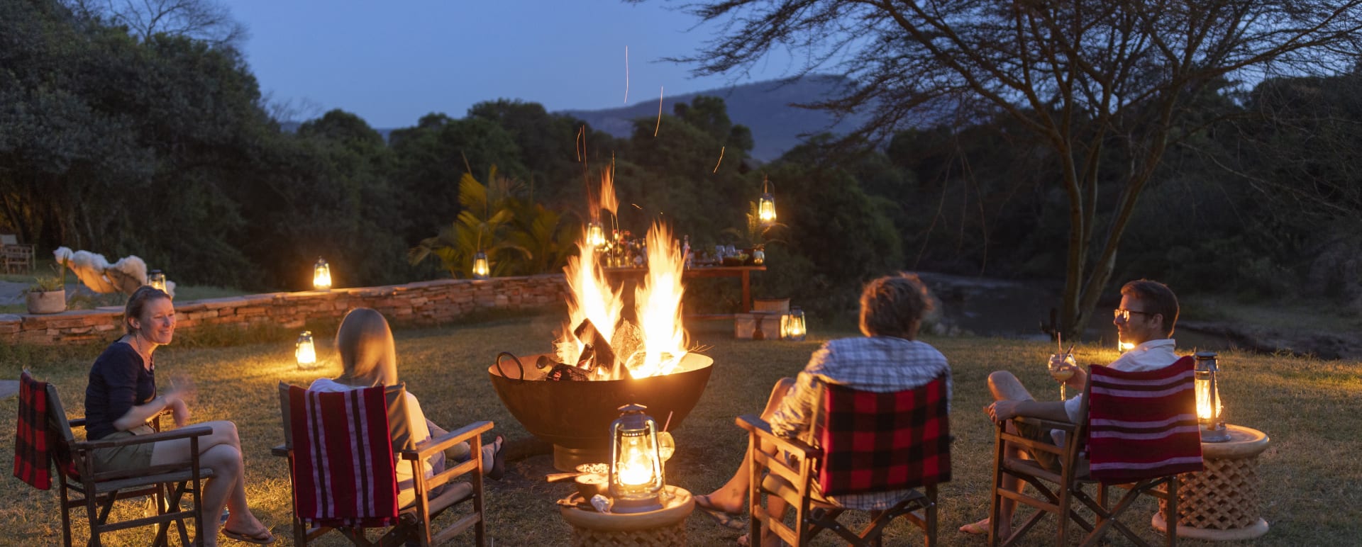 Firepit View 