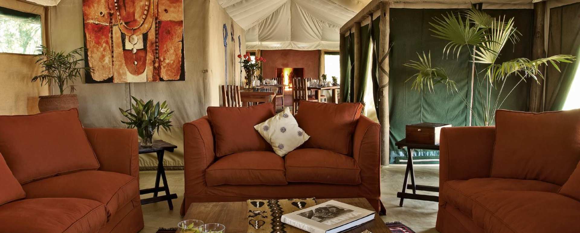 Living Room - Kicheche Laikipia
