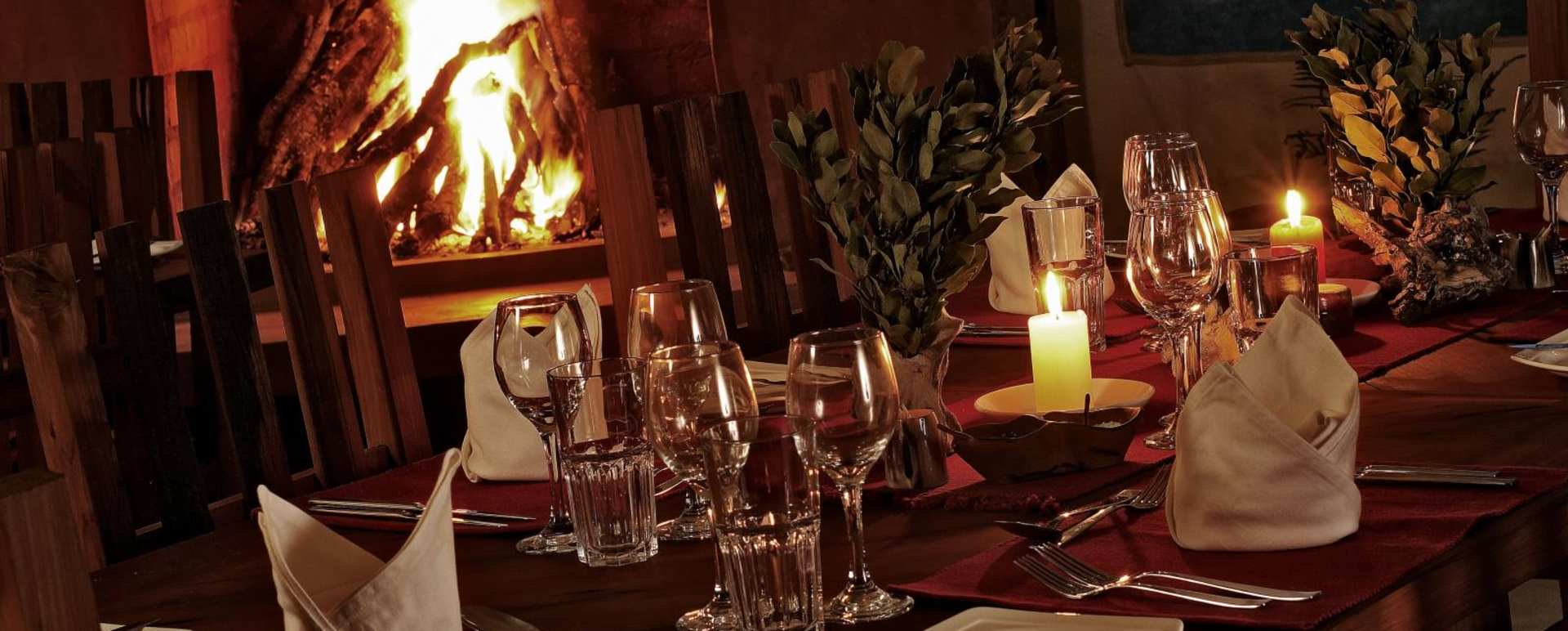 Dinner - Kicheche Laikipia