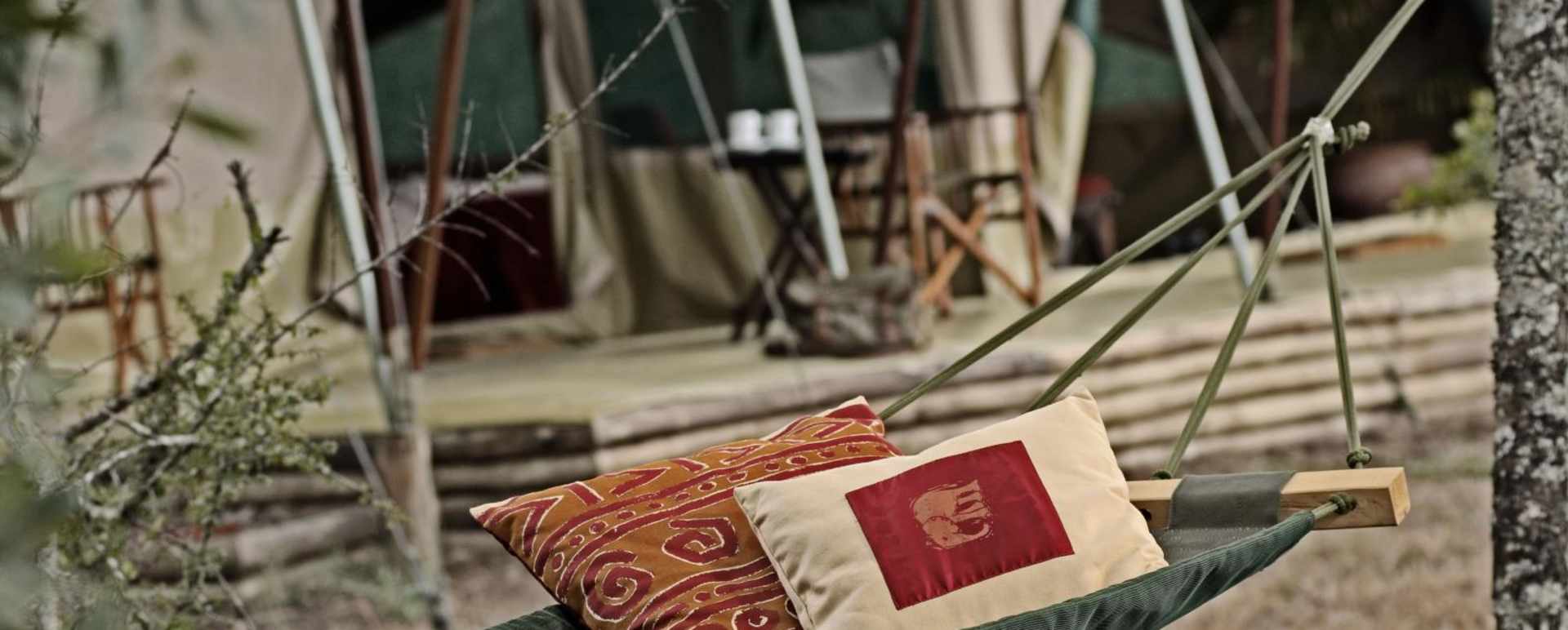 Relax in a hammock - Kicheche Laikipia