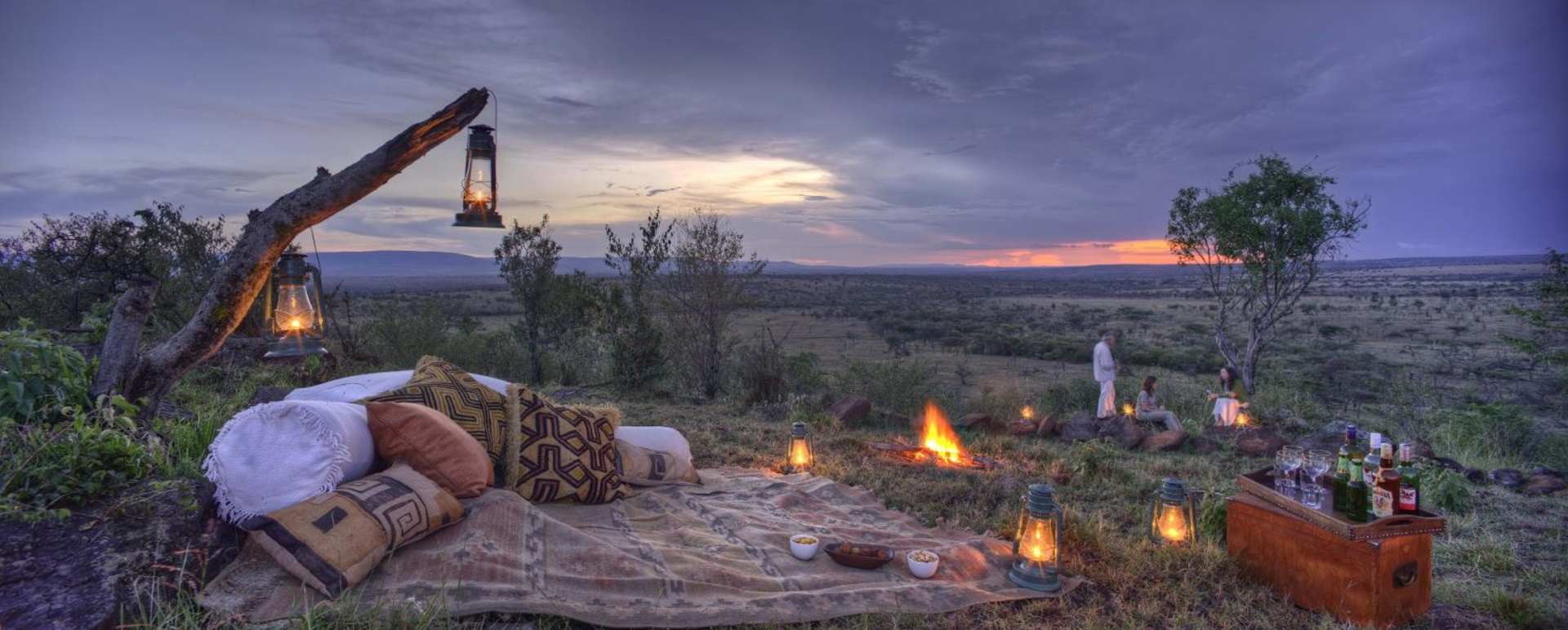 Sundowners - Kicheche Valley Camp