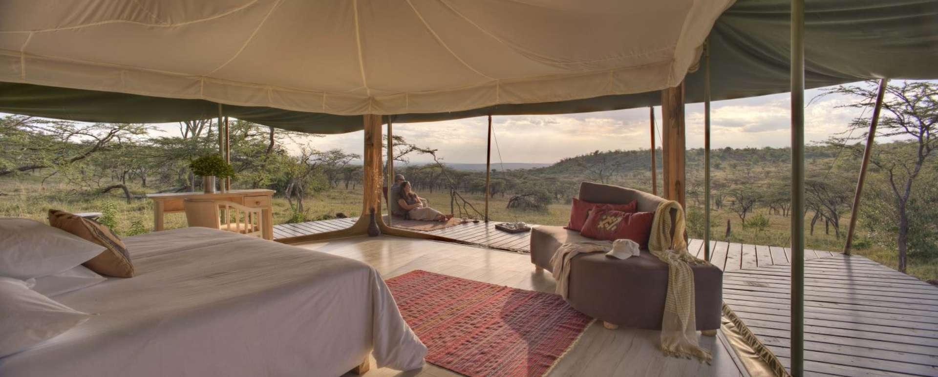180 degree views - Kicheche Valley Camp