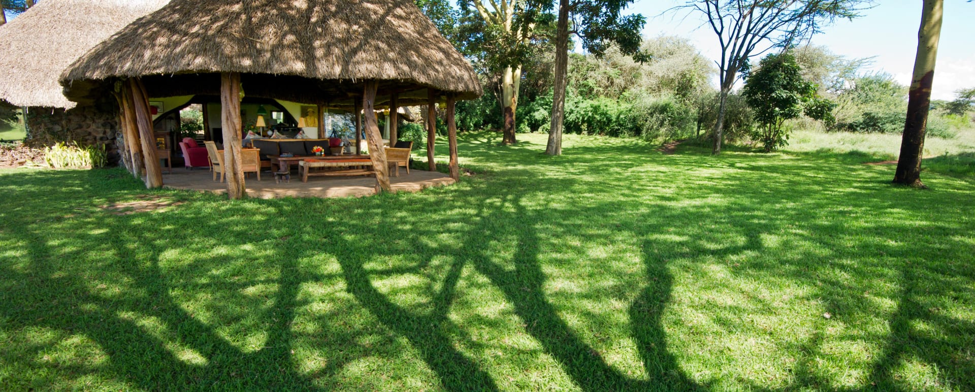 Lewa House lounge 