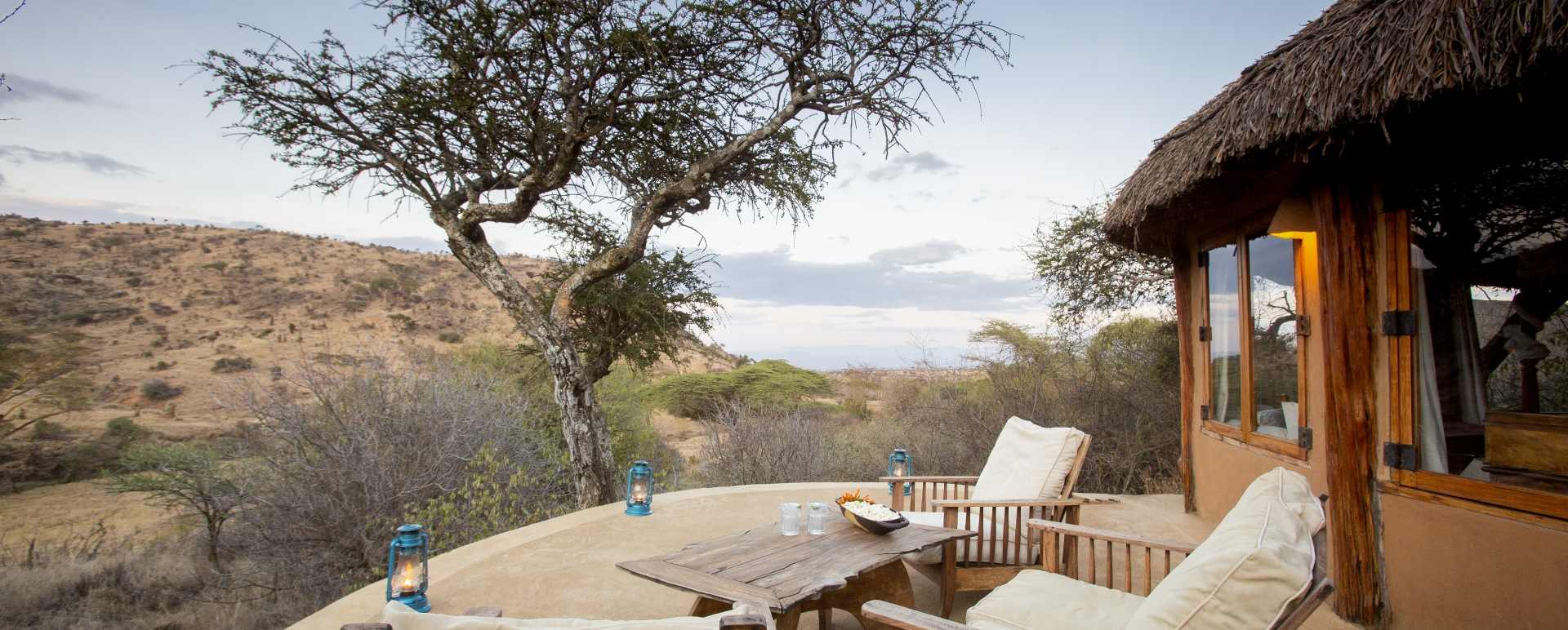 Private veranda 