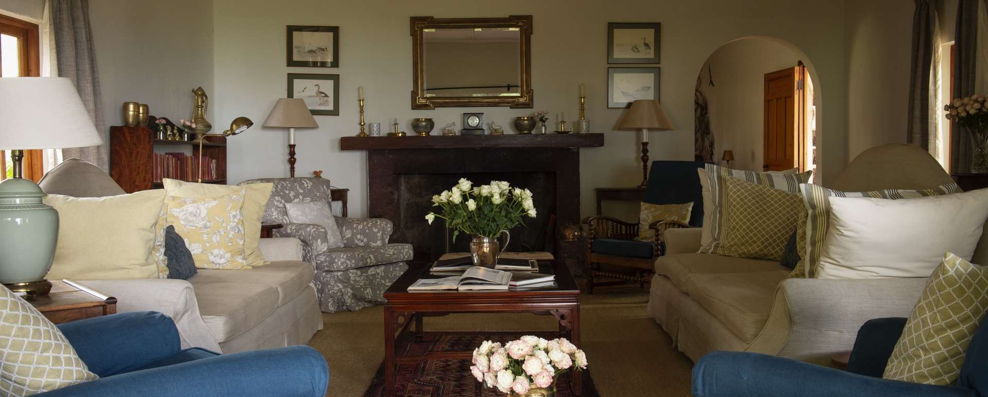 Main lounge