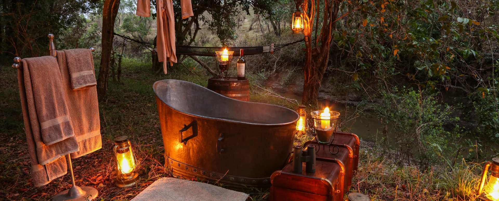 Bush bath 