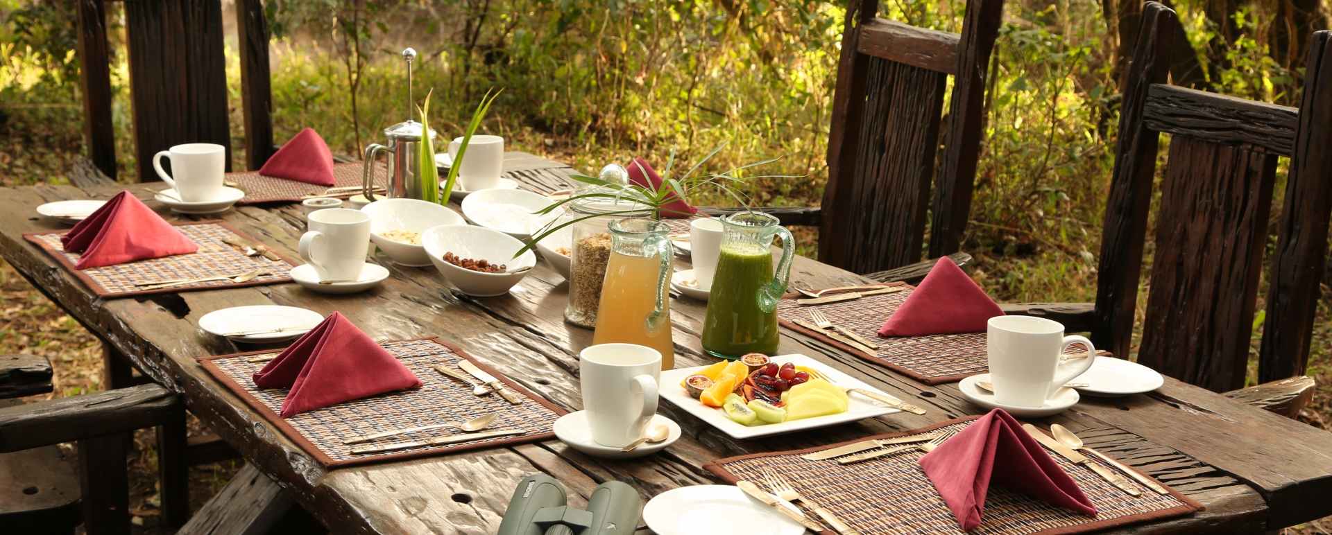 Bush breakfast 