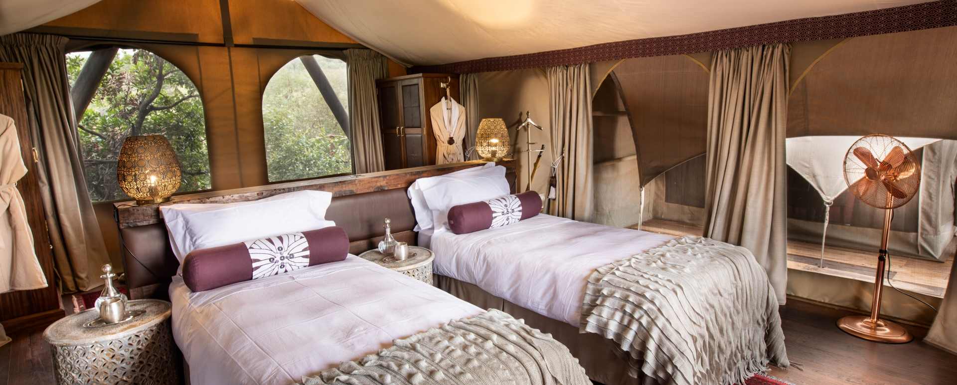 Bedroom interior  