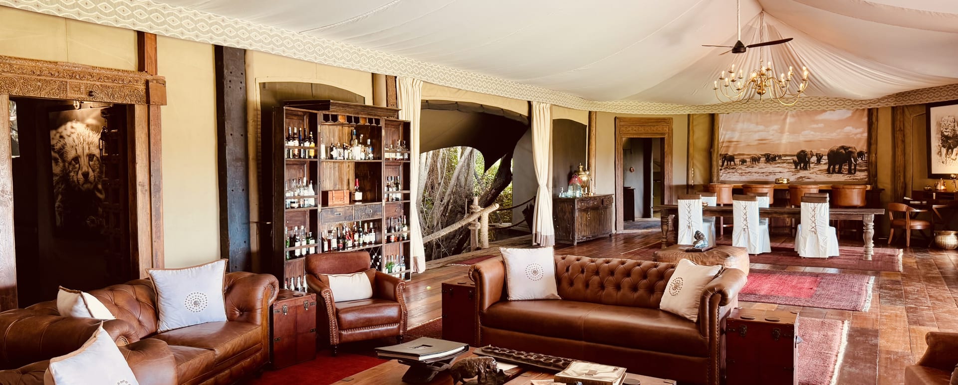 Living area  