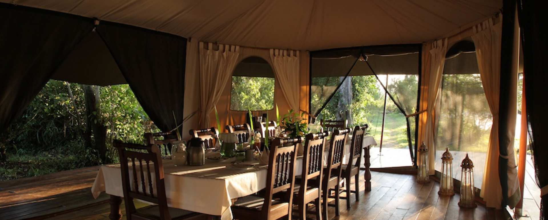Dining area - Ngare Serian