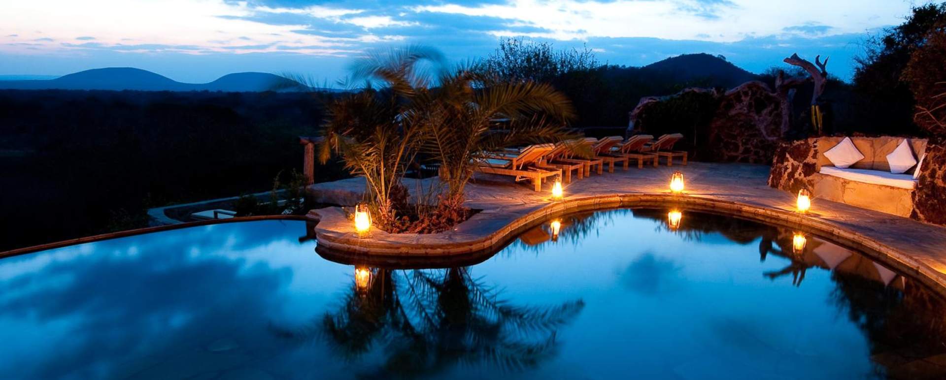 Infinity Pool - Ol Donyo Lodge