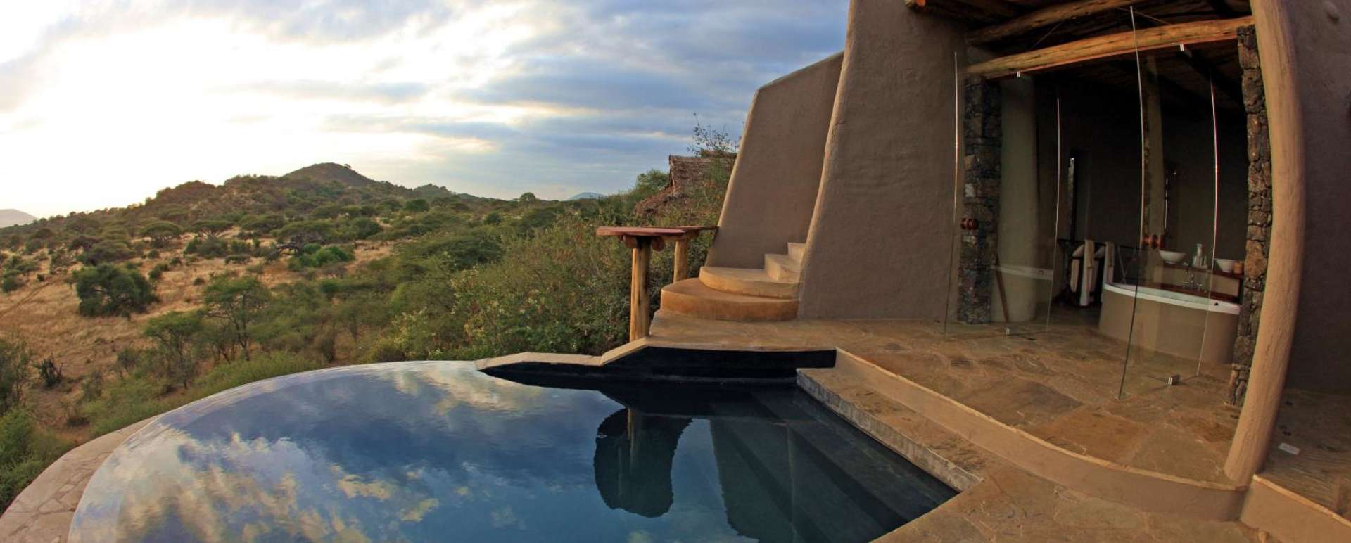 Private Pool - Ol Donyo Lodge