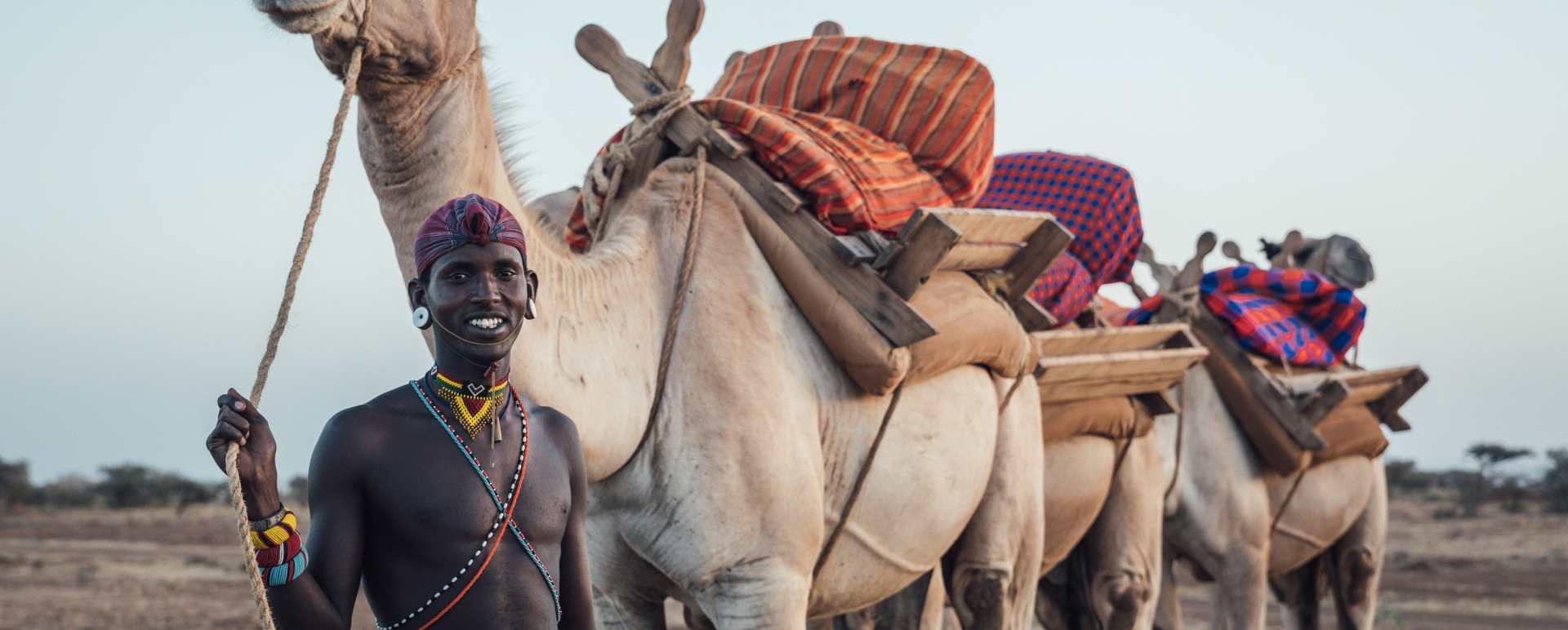 Camel riding - Ol Malo