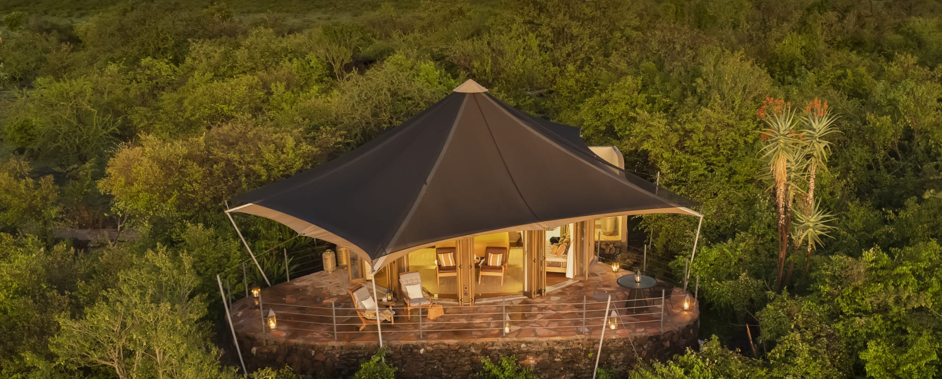 Nina Tent Aerial 