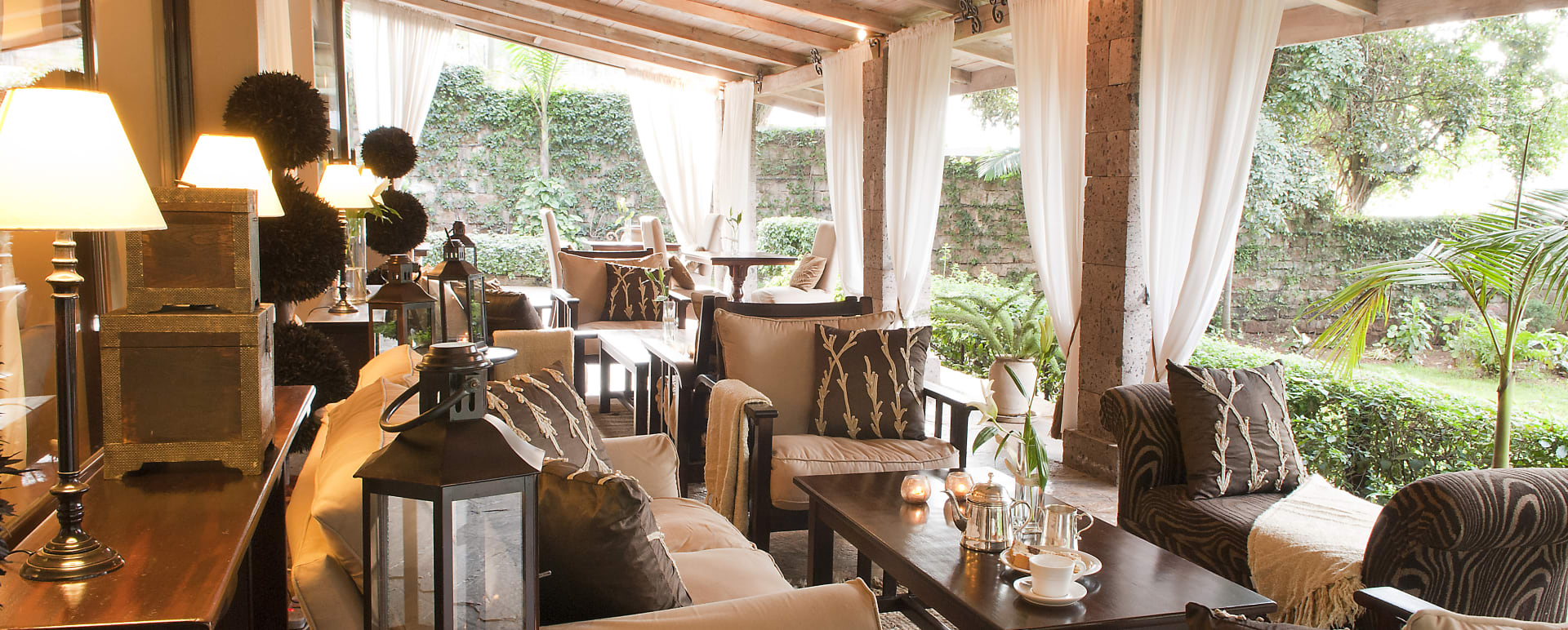 Veranda area 
