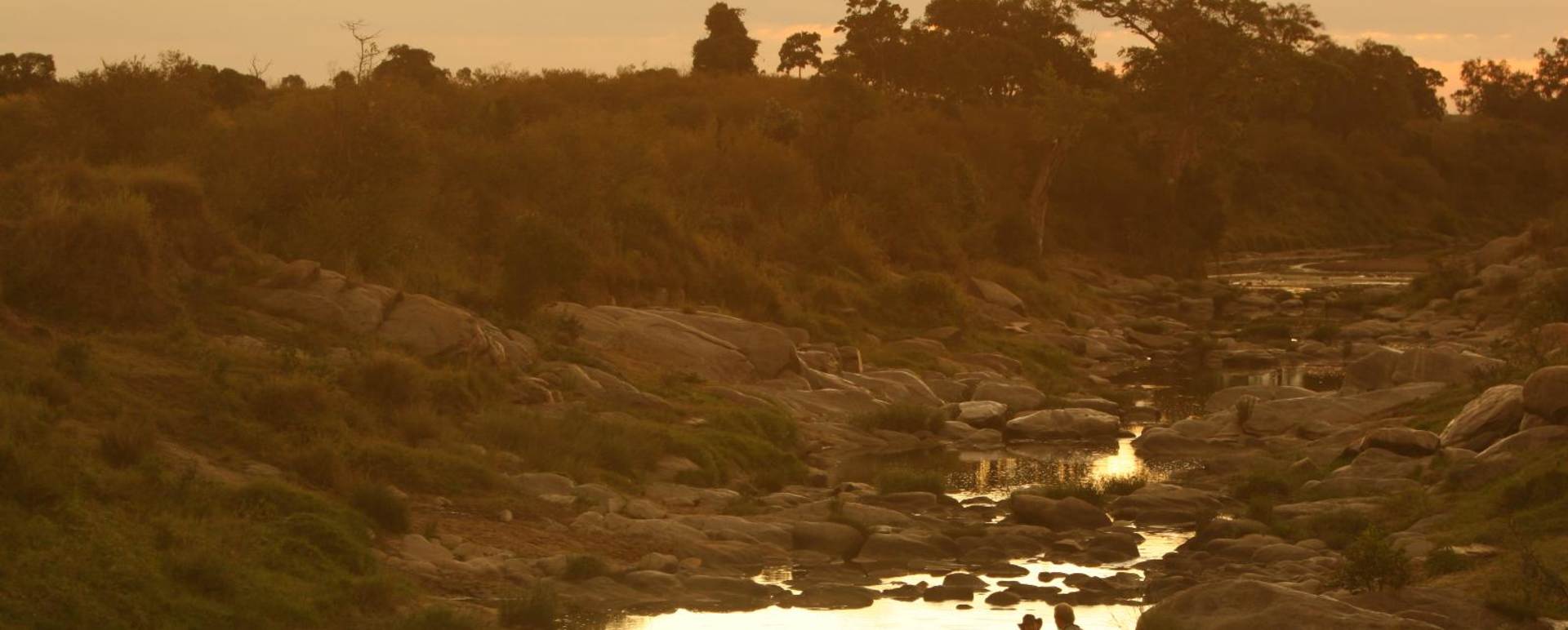 Views of the Talek River - Rekero Camp
