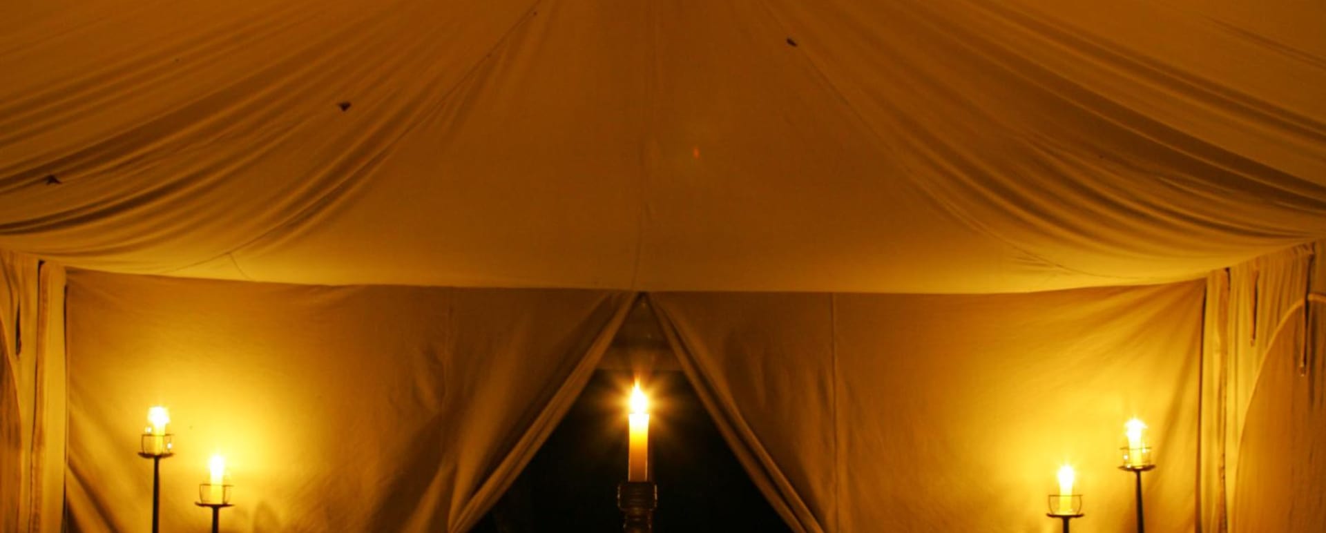 Dinner at Rekero - Rekero Camp