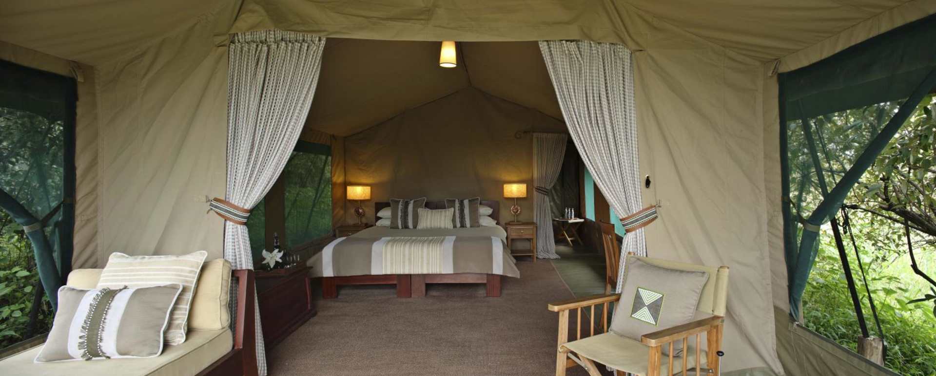 Guest Tent - Rekero Camp