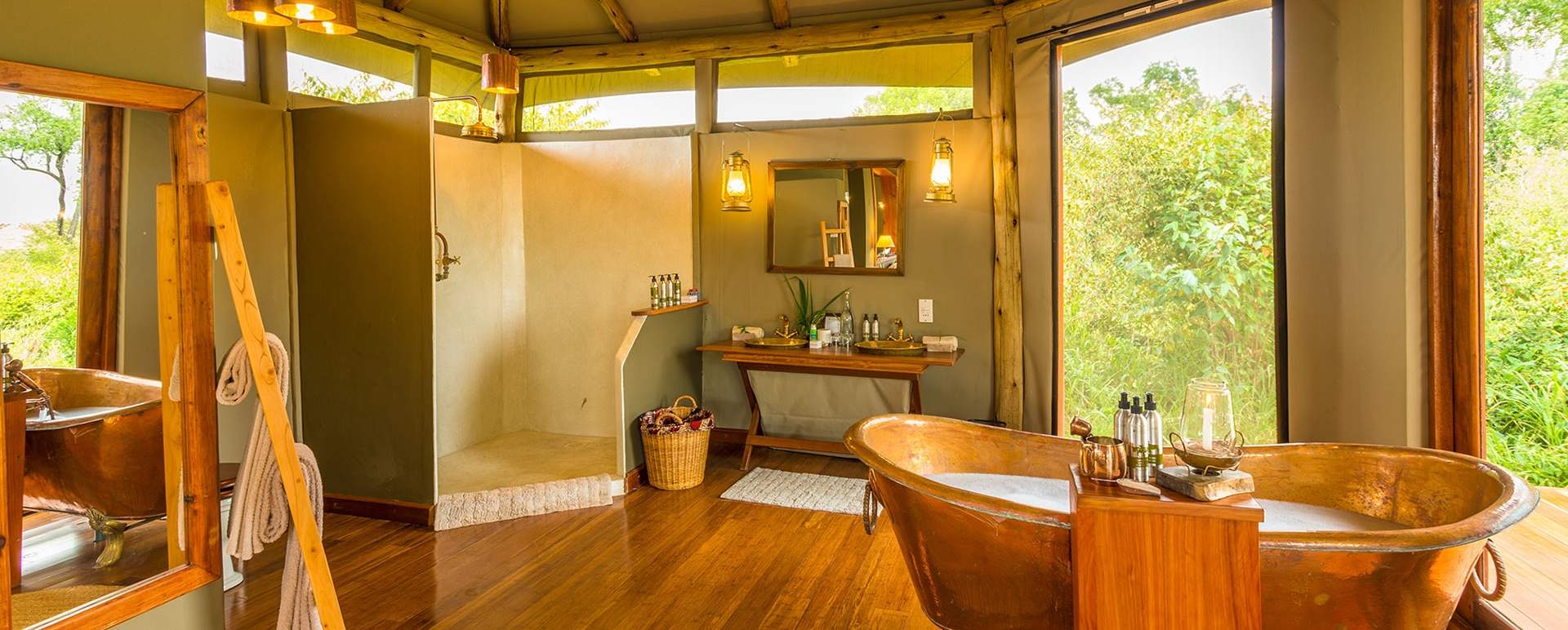 Bathroom - Sala's Camp