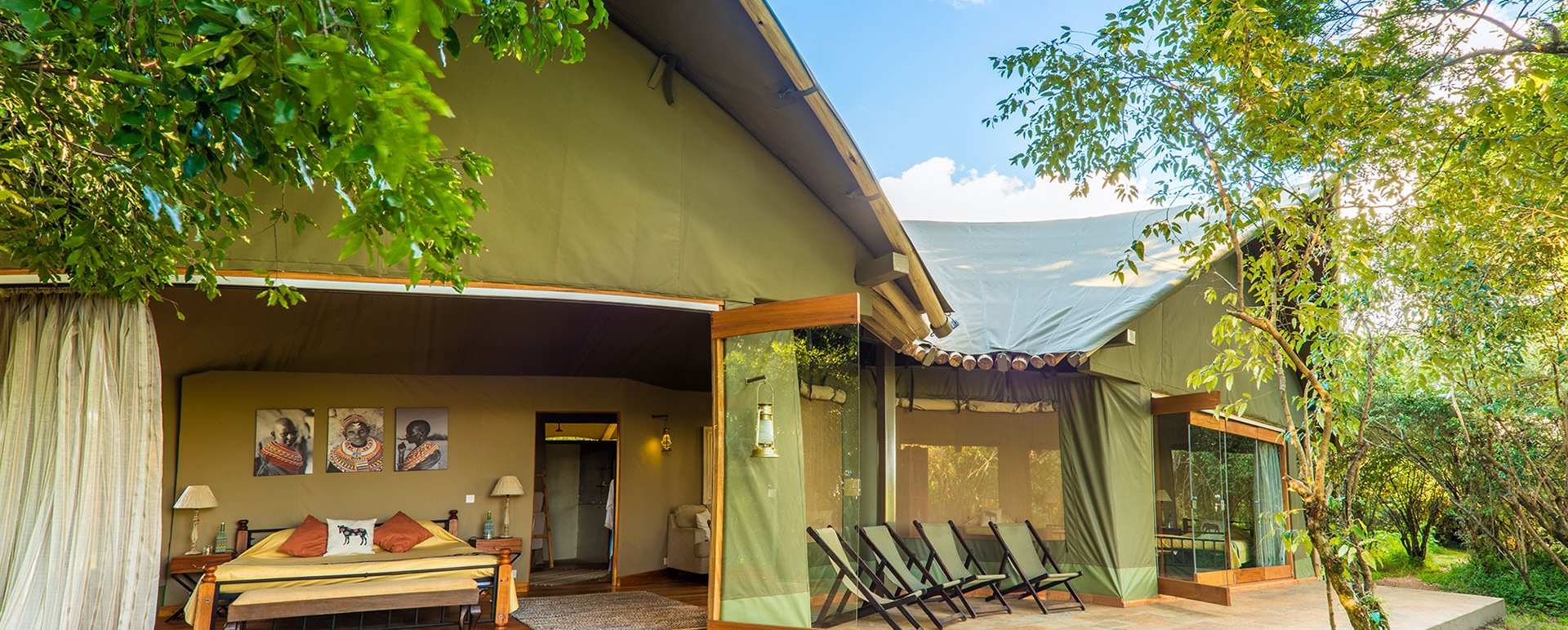 Tent - Sala's Camp