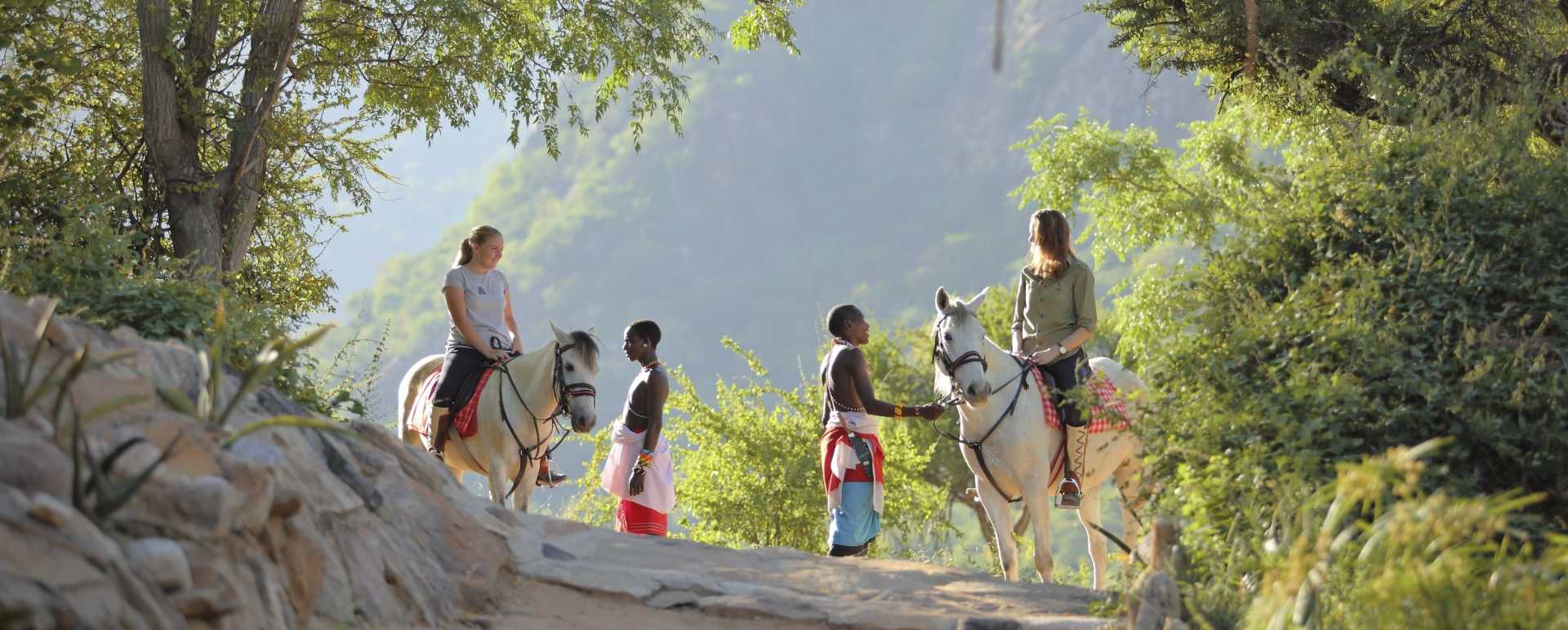 Horse riding 