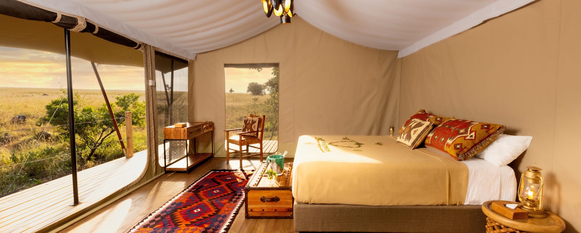 Double tent  