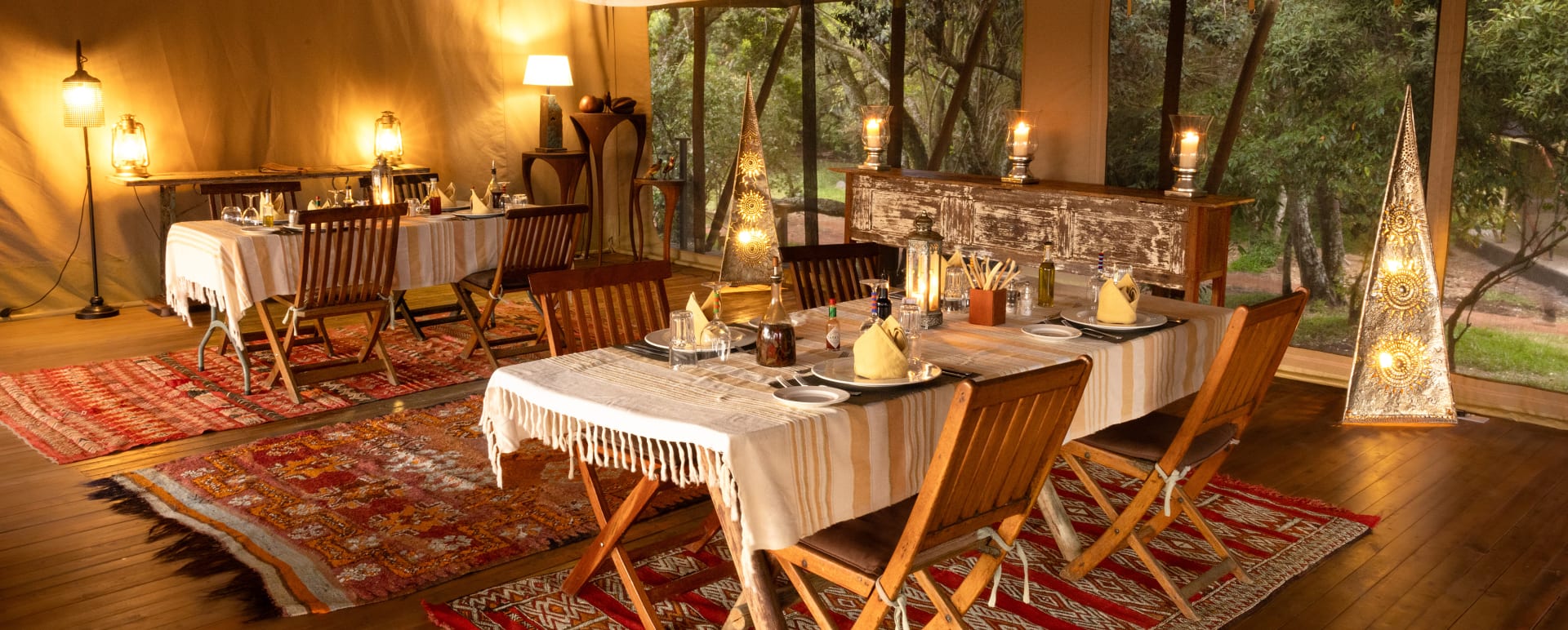 Dining room eve 