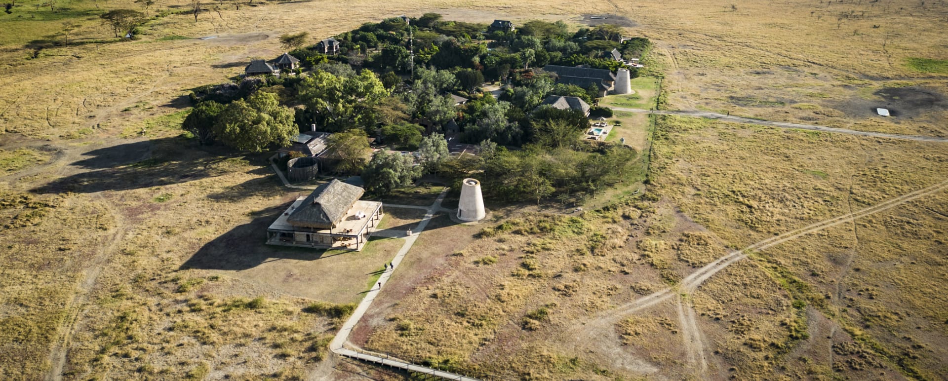 Aerial View of Segera   