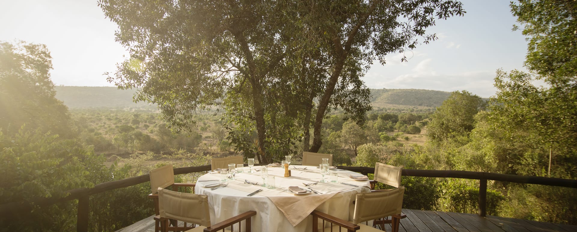 Outside dining 