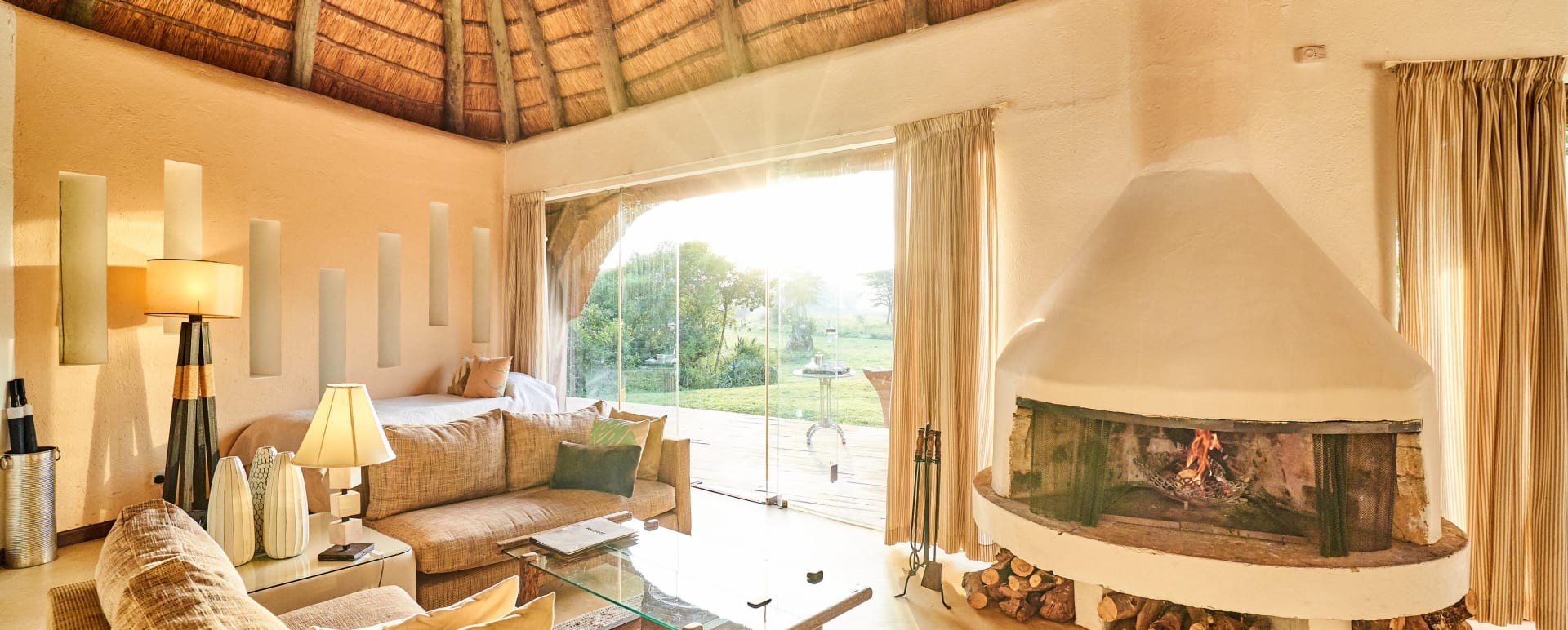 Cottage lounge 