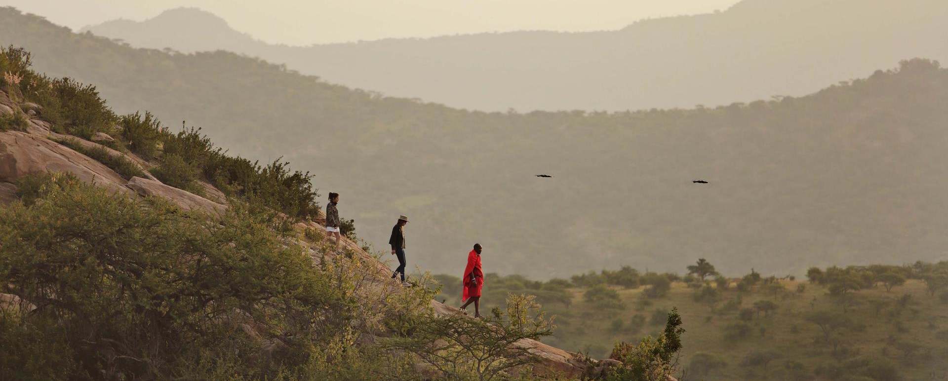 Guided Walks - The Sanctuary at Ol Lentille