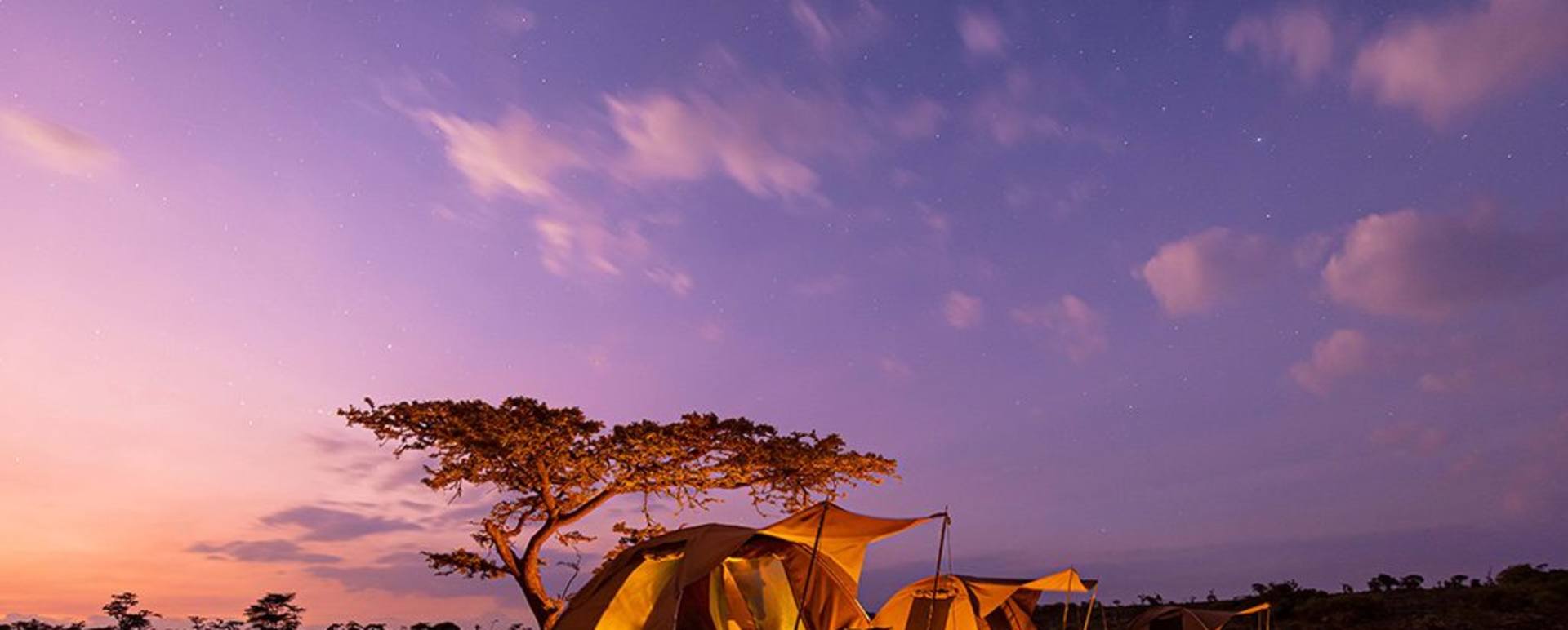 Fly camping at Kicheche