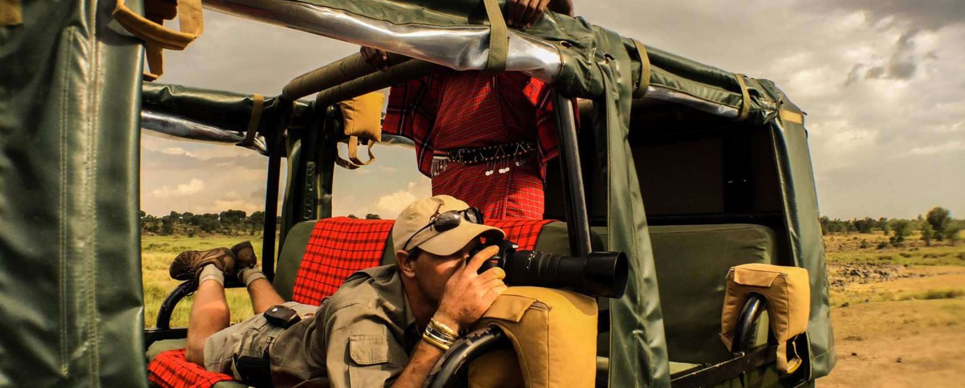 Private Guide and Game Drive