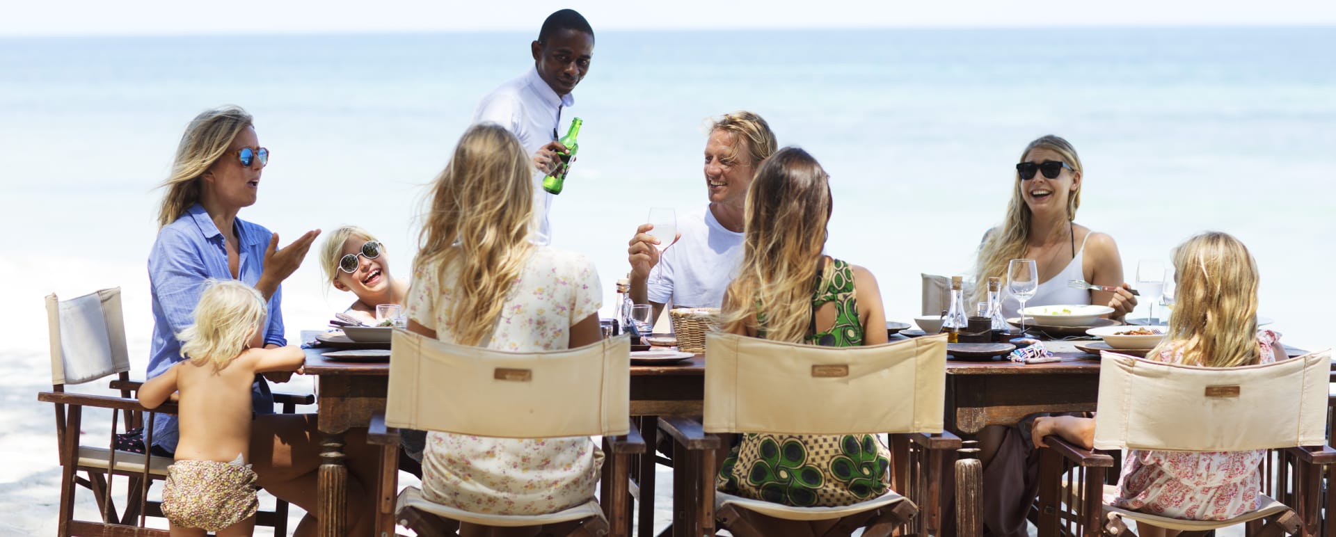Kinondo Kwetu Family Dinner on the Beach 