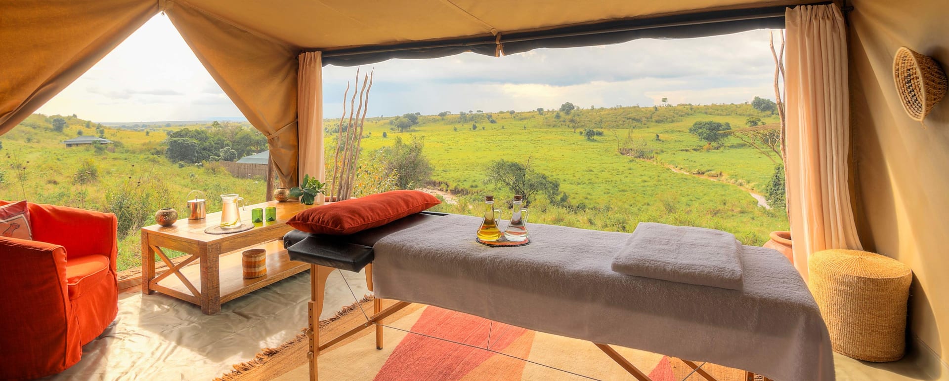 Massage setting  
