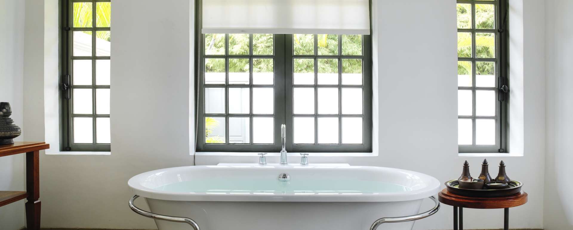 Khan Suite Bath - Amantaka
