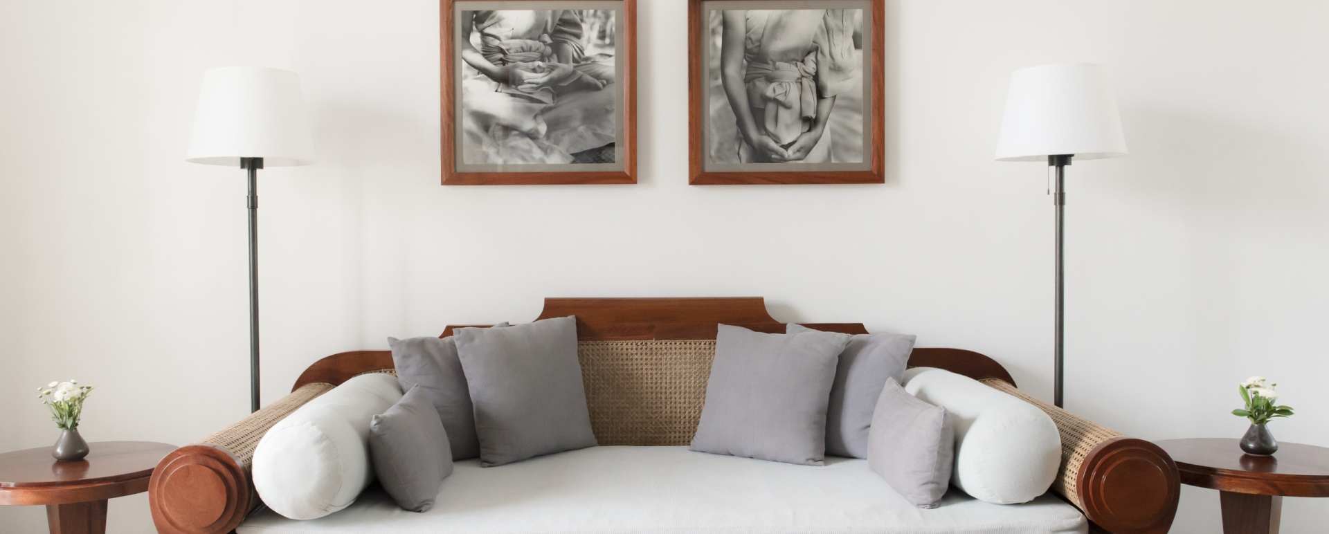 Living Area - Amantaka