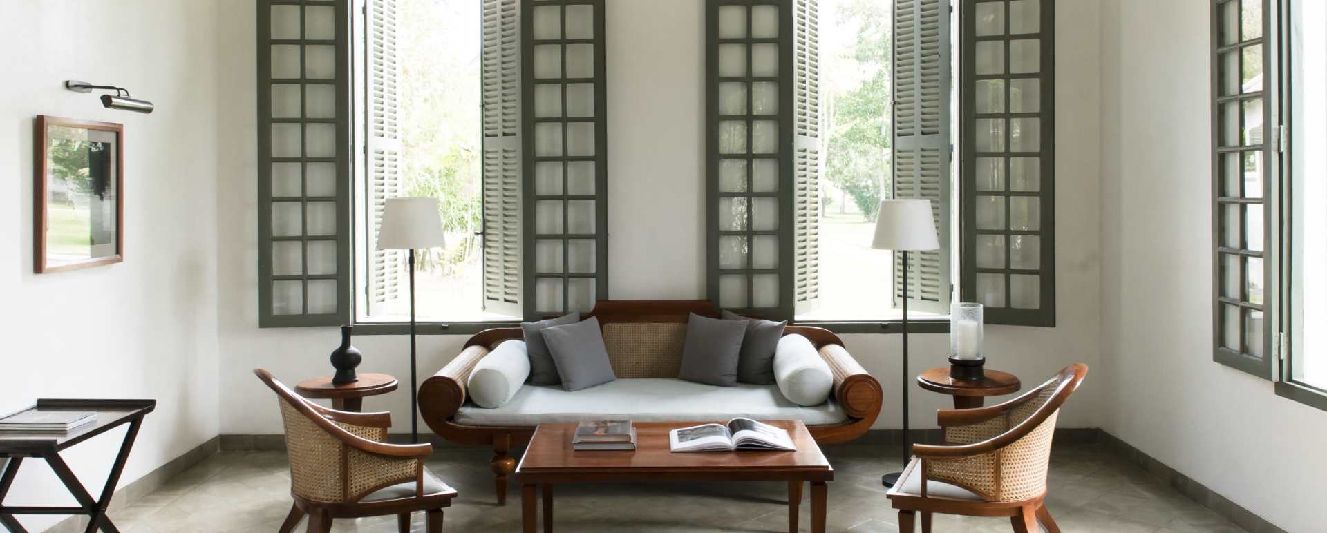 Living Area - Amantaka