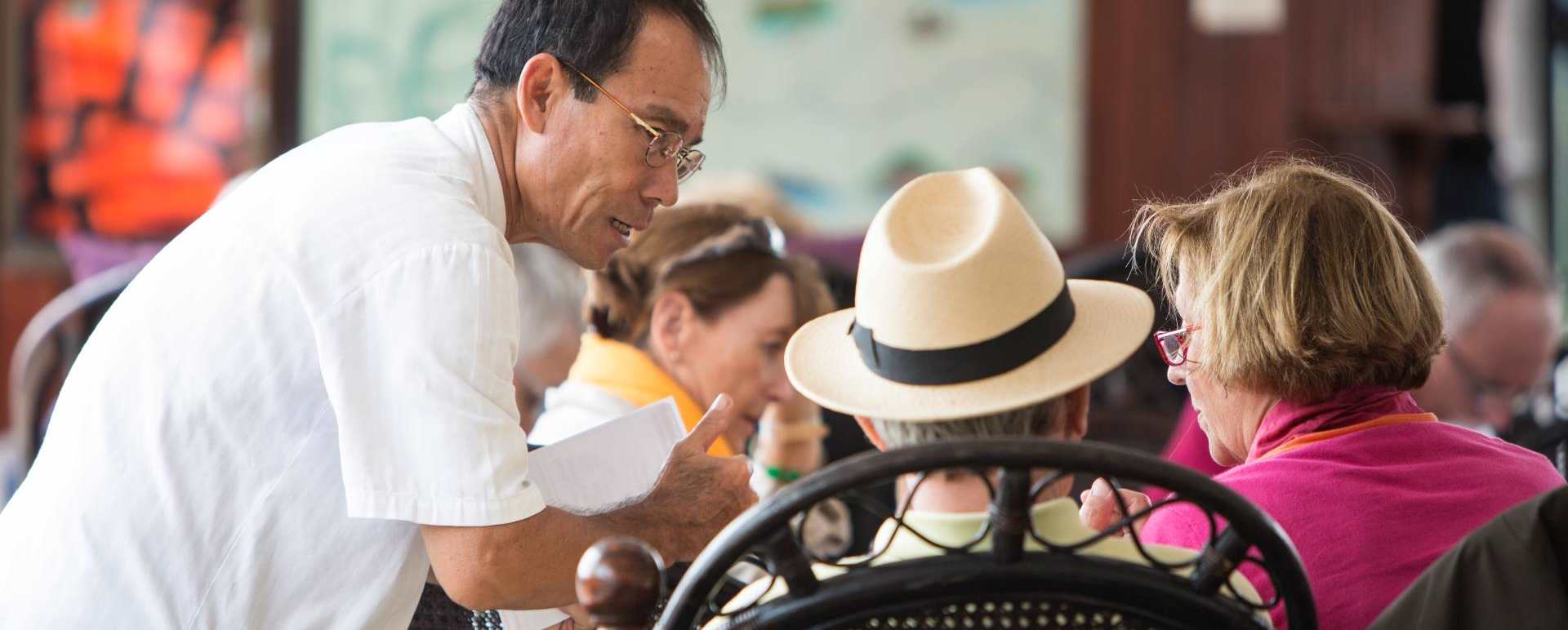 On board - Luang Say Cruise