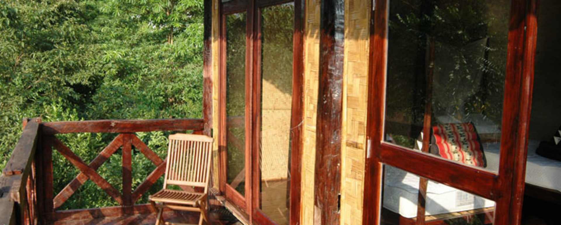 Balcony   - Nong Kiau Riverside