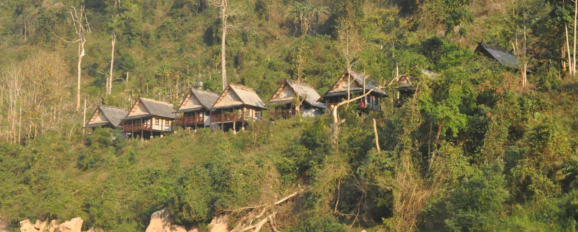 Setting  - Nong Kiau Riverside
