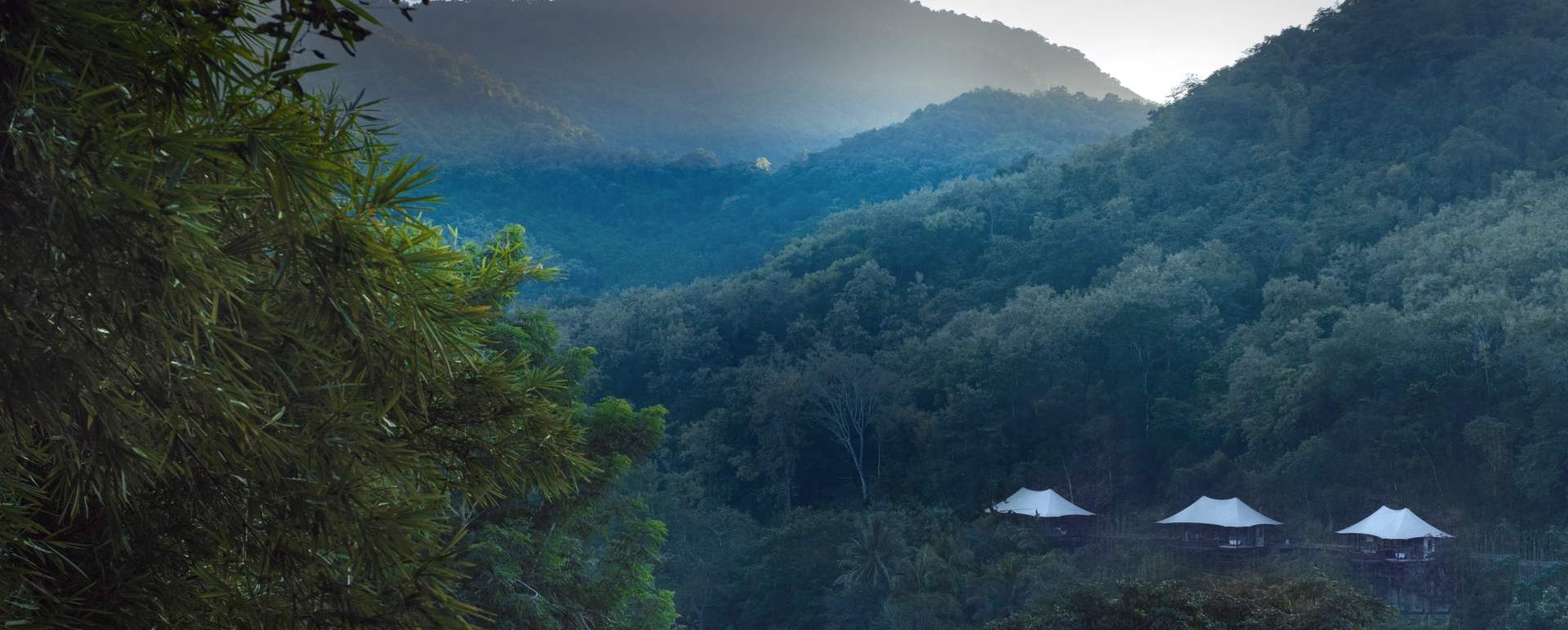 Rosewood Luang Prabang -  Hilltop Tent and View