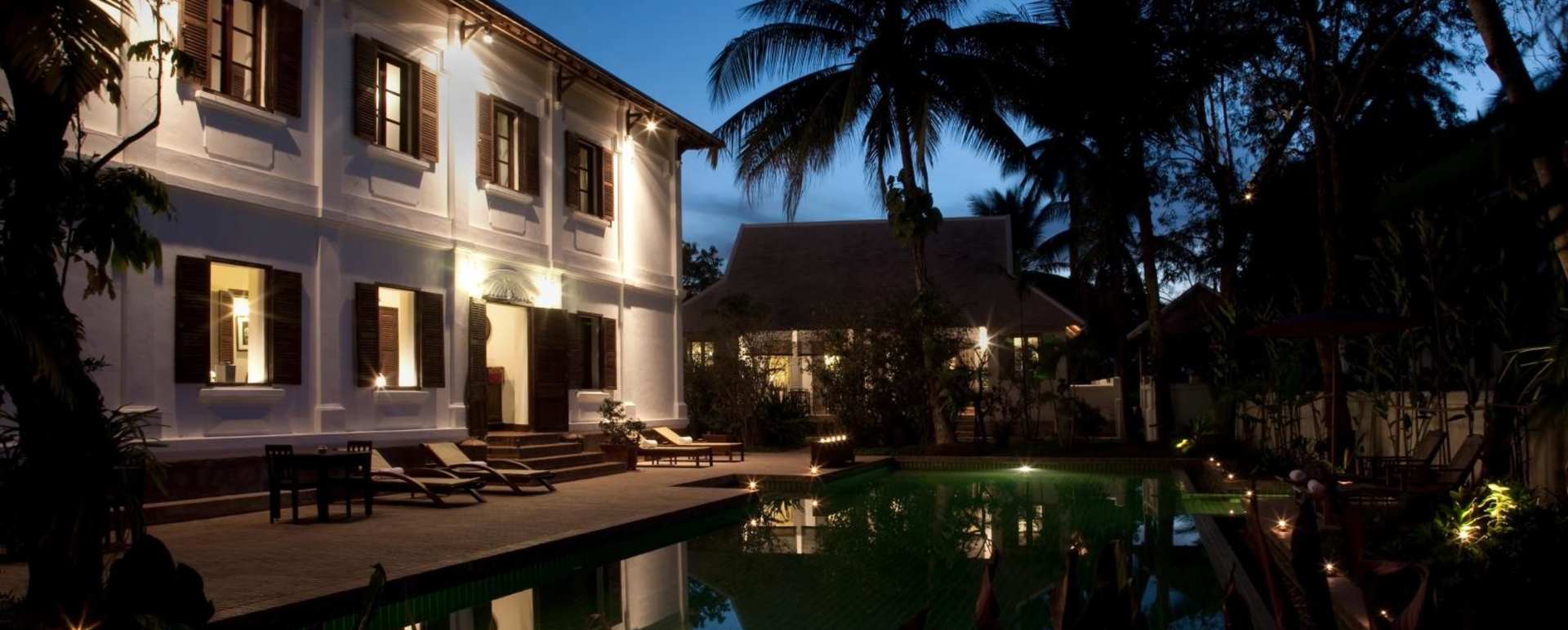 Pool, Satri House