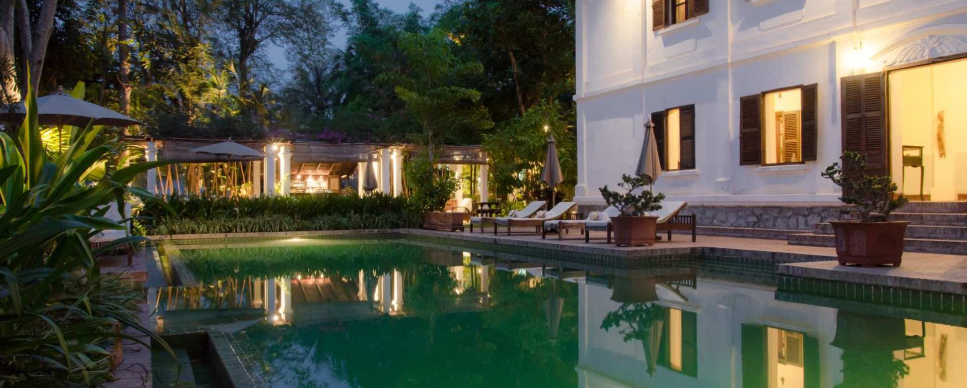 Pool, Satri House