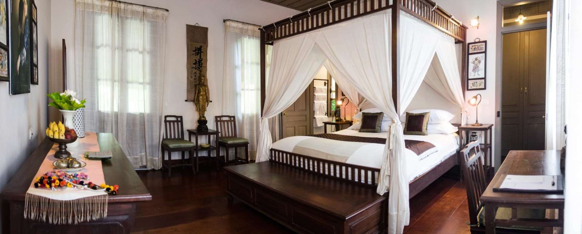 Bedroom, Satri House