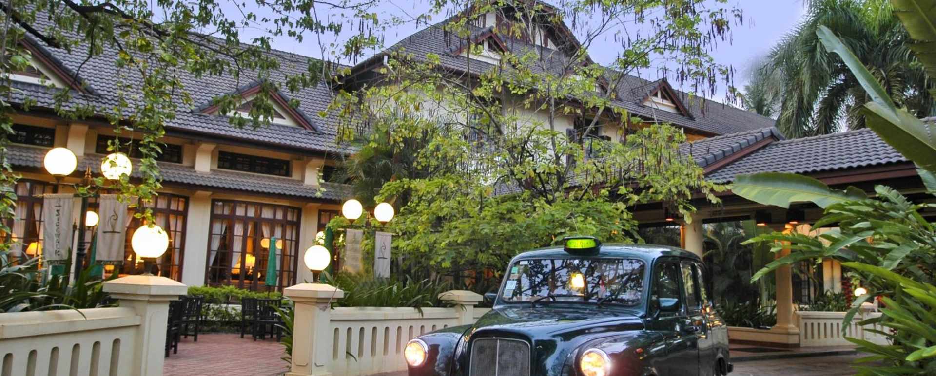 London taxi for sightseeing - Settha Palace Hotel