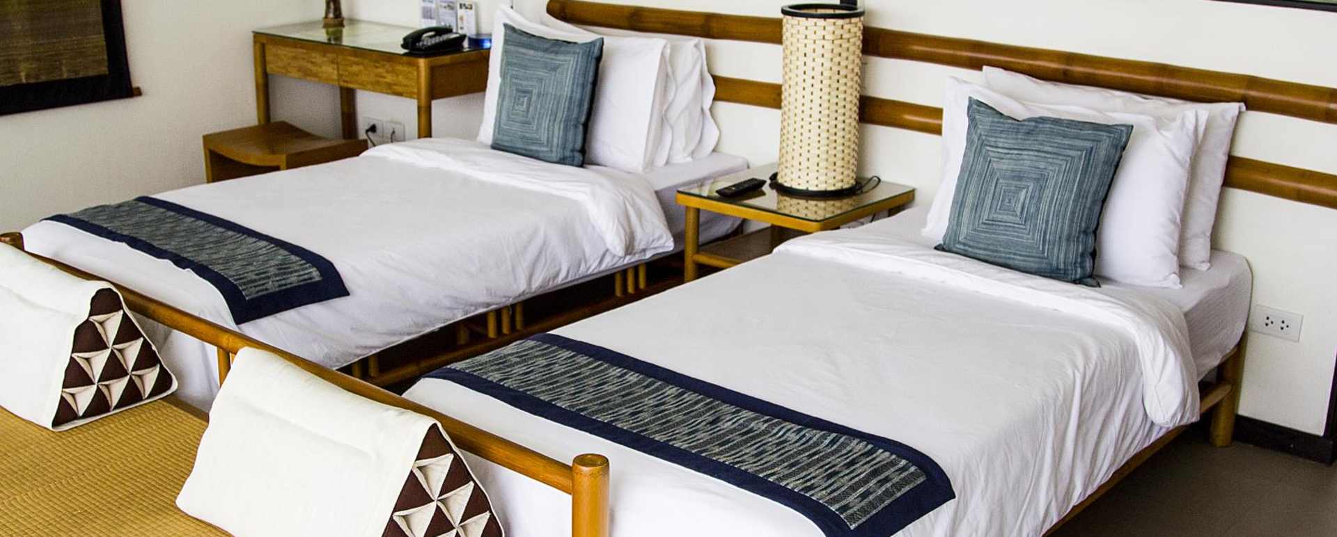 Twin room - The River Resort