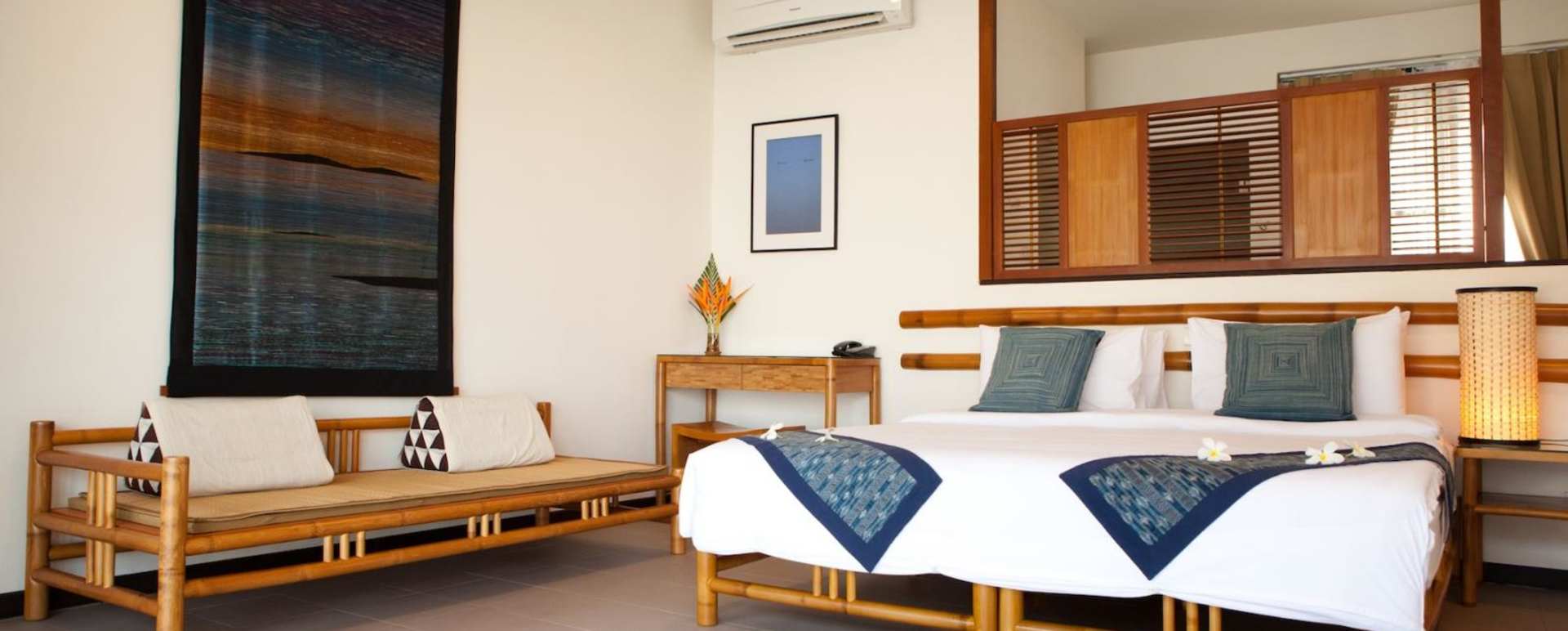 Room interior - The River Resort